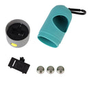 2pack hundeposeholder med lykt