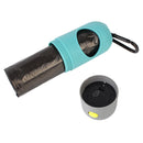 2pack hundeposeholder med lykt